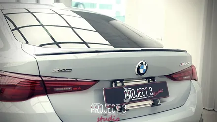 평택 PPF 전문점 작업, BMW M 440i 전체 PPF 프로젝트 3 스튜디오에서 / 경기 평택