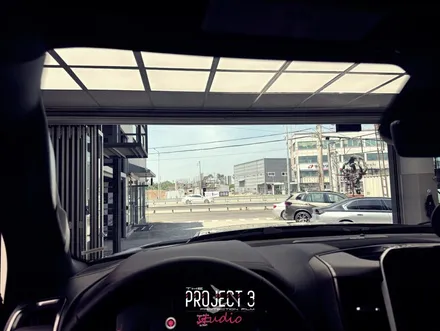 평택 썬팅 전문점 닷지 램 하버캠프 세라믹본드 전체 시공 / 경기 평택