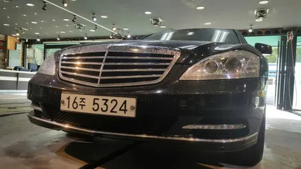 군산광택 / 벤츠 S350 4년에 세월에흔적 정성으로 지워드렸습니다. (조선광택 군산파이넥스) / 경기 평택