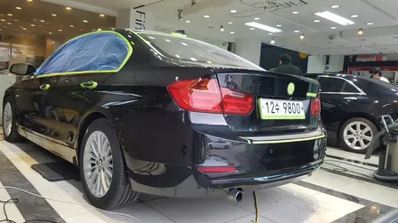 안중광택/BMW325D 광택+유리막코팅 Sio2 \