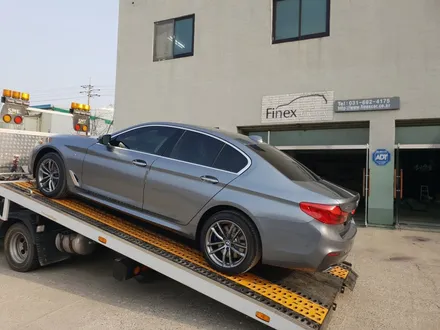 BMW530i 평택PPF필름으로 도장면 완벽히 보호하기... 조선광택 \