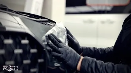 고덕 PPF, BMW 4 시리즈 헤드라이트 프로그램 PPF 설치 / 경기 평택