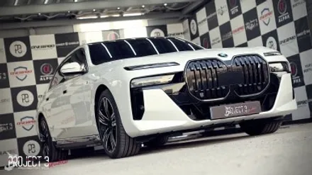 BMW 7시리즈 평택 PPF 잘하는 곳을 찾는다면? / 경기 평택