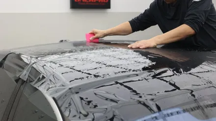 BMW 7시리즈 썬루프 열 차단 PPF, 머리 위 열 체감 줄이는 시공 / 경기 평택