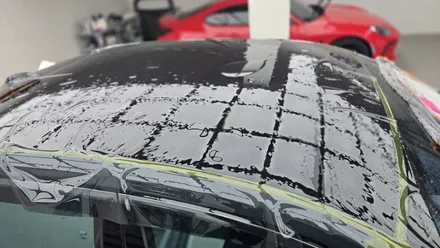 BMW 750e 썬루프 열차단 PPF 작업, 오산 PPF 전문점 프로젝트 3 한국본사 / 경기 평택