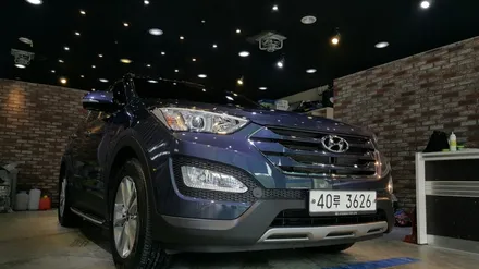 군산광택 / HYUNDAI 산타페DM 0.8 연마시스템 조선광택(파이넥스 군산) 시공기 / 경기 평택