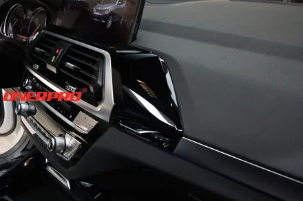 BMW X3 스쳐도 스크래치인 하이그로시 스트레스 걱정 뚝.... 오너프로 (오너컷) 실내PPF / 경기 평택