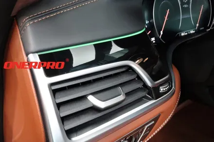 BMW7시리즈 실내 풀PPF 시공 실내하이그로시를 완벽히 보호하기 위한 방법 / 경기 평택
