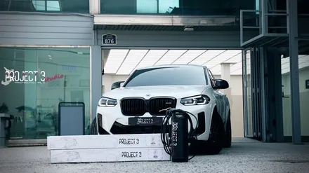 BMW X4M! 스포츠 퍼포먼스를 높이는 동시에 차량 보호까지 / 경기 평택
