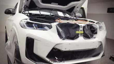 BMW X3M 유광에서 무광으로 완벽 변신, 평택 PPF 시공 전문점 / 경기 평택