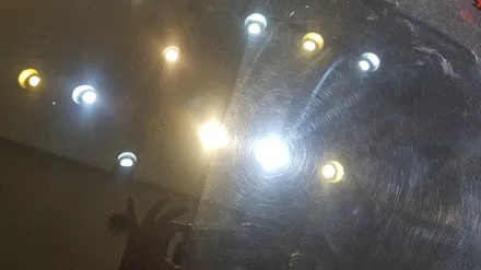 평택,안중광택 / 잘못된광택으로 입고된 제네시스DH... 정확한 그리고 정밀한 연마공정으로 수정하기 / 경기 평택
