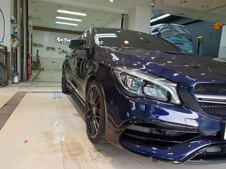 벤츠 CLA 45 amg 평택 PPF로 스톤칩(돌빵) 걱정없이 만들기 / 경기 평택