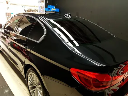 평택PPF BMW G30 유리막 코팅과 PPF필름으로 차량면 보호하기.. / 경기 평택
