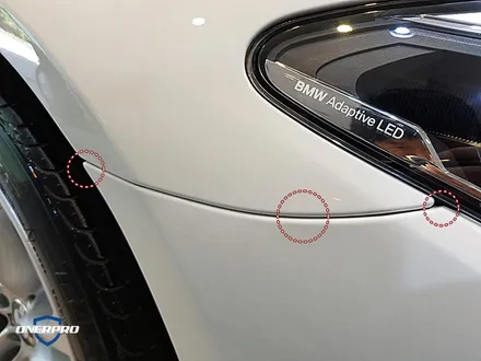 BMW F10 평택PPF 프론트 범퍼 보험처리... / 경기 평택