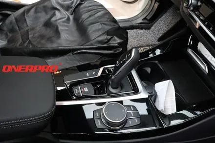 BMW X3 스쳐도 스크래치인 하이그로시 스트레스 걱정 뚝.... 오너프로 (오너컷) 실내PPF / 경기 평택