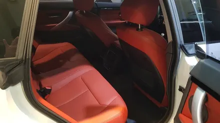 BMW420D 알파인 화이트 광택으로 영롱한 도장면 만들기...  조선광택 \