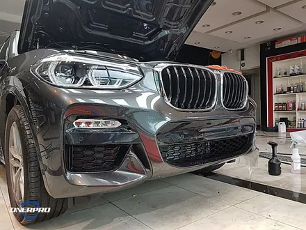 BMW X3 Onerpro(오너프로) NEXUS PPF로 전면을 Rock Chip으로부터 완벽하게 보호하다. / 경기 평택