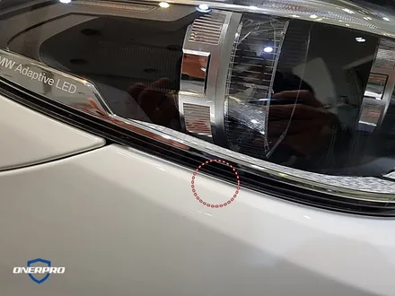 BMW F10 평택PPF 프론트 범퍼 보험처리... / 경기 평택