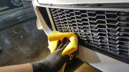 군산유리막코팅 - BMW 520D M 사고 보험처리로 차에 정떨어지지않게 유리막코팅 군산PPF필름 예쁘게 재시공 해드렸습니다^^ [조선광택 파이넥스 군산점] / 경기 평택