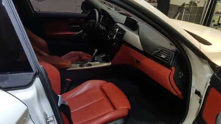 BMW420D 알파인 화이트 광택으로 영롱한 도장면 만들기...  조선광택 \