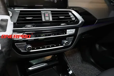 BMW X3 스쳐도 스크래치인 하이그로시 스트레스 걱정 뚝.... 오너프로 (오너컷) 실내PPF / 경기 평택