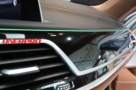 BMW7시리즈 실내 풀PPF 시공 실내하이그로시를 완벽히 보호하기 위한 방법 / 경기 평택