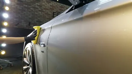 군산유리막코팅 - BMW 520D M 사고 보험처리로 차에 정떨어지지않게 유리막코팅 군산PPF필름 예쁘게 재시공 해드렸습니다^^ [조선광택 파이넥스 군산점] / 경기 평택