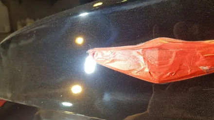평택,안중광택 / 잘못된광택으로 입고된 제네시스DH... 정확한 그리고 정밀한 연마공정으로 수정하기 / 경기 평택