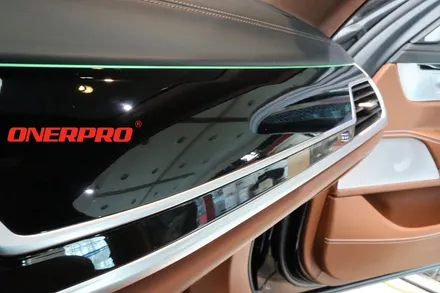 BMW7시리즈 실내 풀PPF 시공 실내하이그로시를 완벽히 보호하기 위한 방법 / 경기 평택