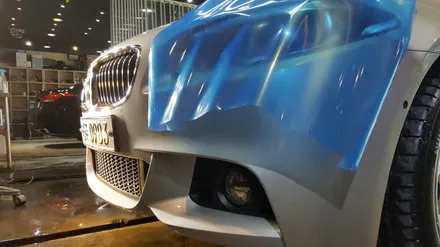 군산유리막코팅 - BMW 520D M 사고 보험처리로 차에 정떨어지지않게 유리막코팅 군산PPF필름 예쁘게 재시공 해드렸습니다^^ [조선광택 파이넥스 군산점] / 경기 평택