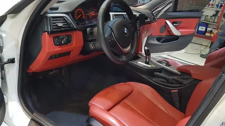 BMW420D 알파인 화이트 광택으로 영롱한 도장면 만들기...  조선광택 \