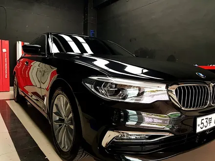 평택PPF BMW G30 유리막 코팅과 PPF필름으로 차량면 보호하기.. / 경기 평택