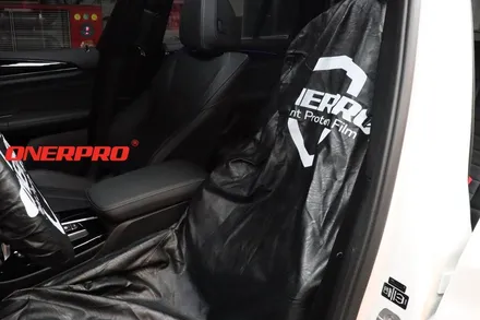 BMW X3 스쳐도 스크래치인 하이그로시 스트레스 걱정 뚝.... 오너프로 (오너컷) 실내PPF / 경기 평택