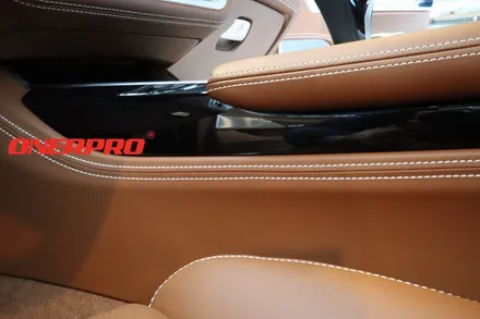 BMW7시리즈 실내 풀PPF 시공 실내하이그로시를 완벽히 보호하기 위한 방법 / 경기 평택