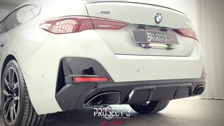 평택 PPF 전문점 작업, BMW M 440i 전체 PPF 프로젝트 3 스튜디오에서 / 경기 평택