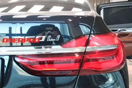 BMW7시리즈 실내 풀PPF 시공 실내하이그로시를 완벽히 보호하기 위한 방법 / 경기 평택