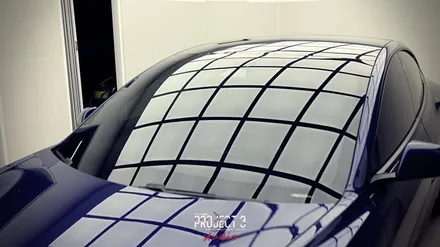 송탄, 청북 PPF 전문점에서 테슬라 모델 3 전체 시공 후기 / 경기 평택