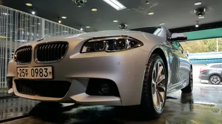 군산유리막코팅 - BMW 520D M 사고 보험처리로 차에 정떨어지지않게 유리막코팅 군산PPF필름 예쁘게 재시공 해드렸습니다^^ [조선광택 파이넥스 군산점] / 경기 평택