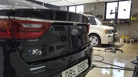 평택,청북,안중 광택/올뉴K7 광택+유리막코팅 [조선광택 평택본점] / 경기 평택