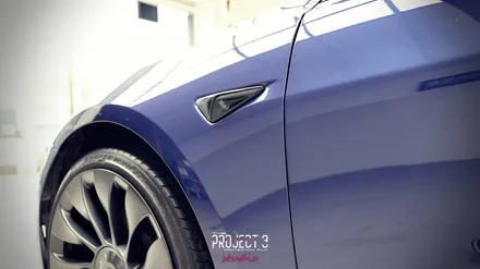 송탄, 청북 PPF 전문점에서 테슬라 모델 3 전체 시공 후기 / 경기 평택
