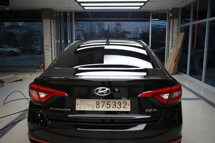 전주광택 / LF소나타 신차 광택,유리막코팅 / 조선광택 / 경기 평택