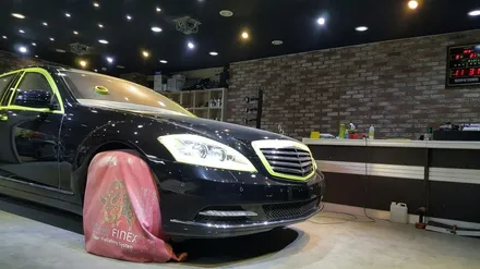 군산광택 / 벤츠 S350 4년에 세월에흔적 정성으로 지워드렸습니다. (조선광택 군산파이넥스) / 경기 평택