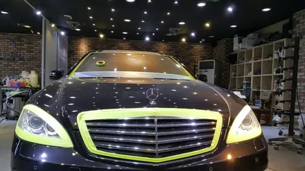 군산광택 / 벤츠 S350 4년에 세월에흔적 정성으로 지워드렸습니다. (조선광택 군산파이넥스) / 경기 평택