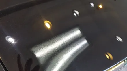 평택,안중광택 / 잘못된광택으로 입고된 제네시스DH... 정확한 그리고 정밀한 연마공정으로 수정하기 / 경기 평택
