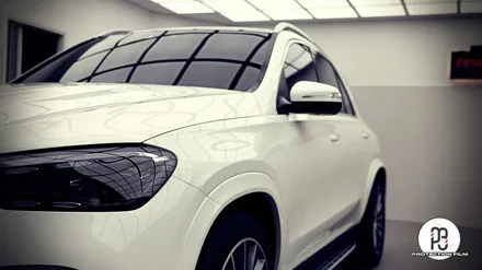 동탄 PPF 시공, 벤츠 GLE 450 프로젝트 3 필름으로 전체보호! / 경기 평택