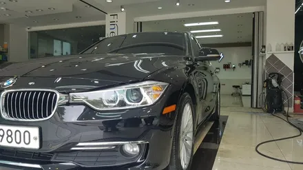 안중광택/BMW325D 광택+유리막코팅 Sio2 \