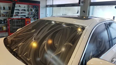 BMW520D(G30) 본넷트,프론트범퍼 한장시공으로 도장면 완벽히 보호하기... by 조선광택 \