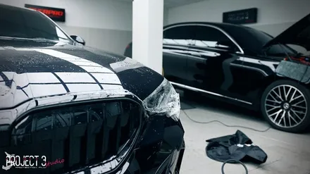 아산,안성,평택 PPF 전문센터에서 BMW 5 시리즈 시공을! / 경기 평택