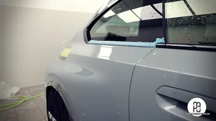 BMW M2 리어휀다, 사이드 스커트 사고로 인해 재시공! 오직 프로젝트 3 PPF 만으로 시공하다. / 경기 평택