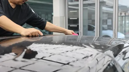 BMW 7시리즈 썬루프 열 차단 PPF, 머리 위 열 체감 줄이는 시공 / 경기 평택